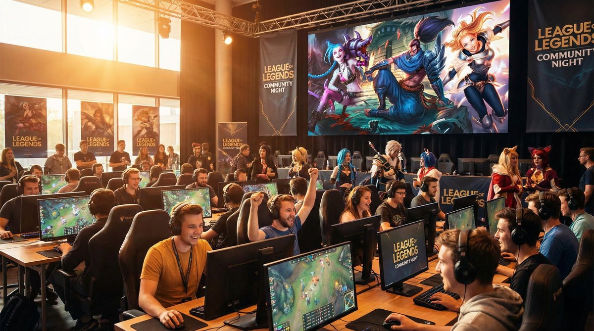 女团英雄联盟视频专区