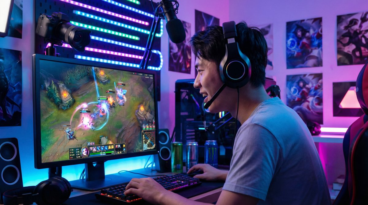 女团游戏直播视频