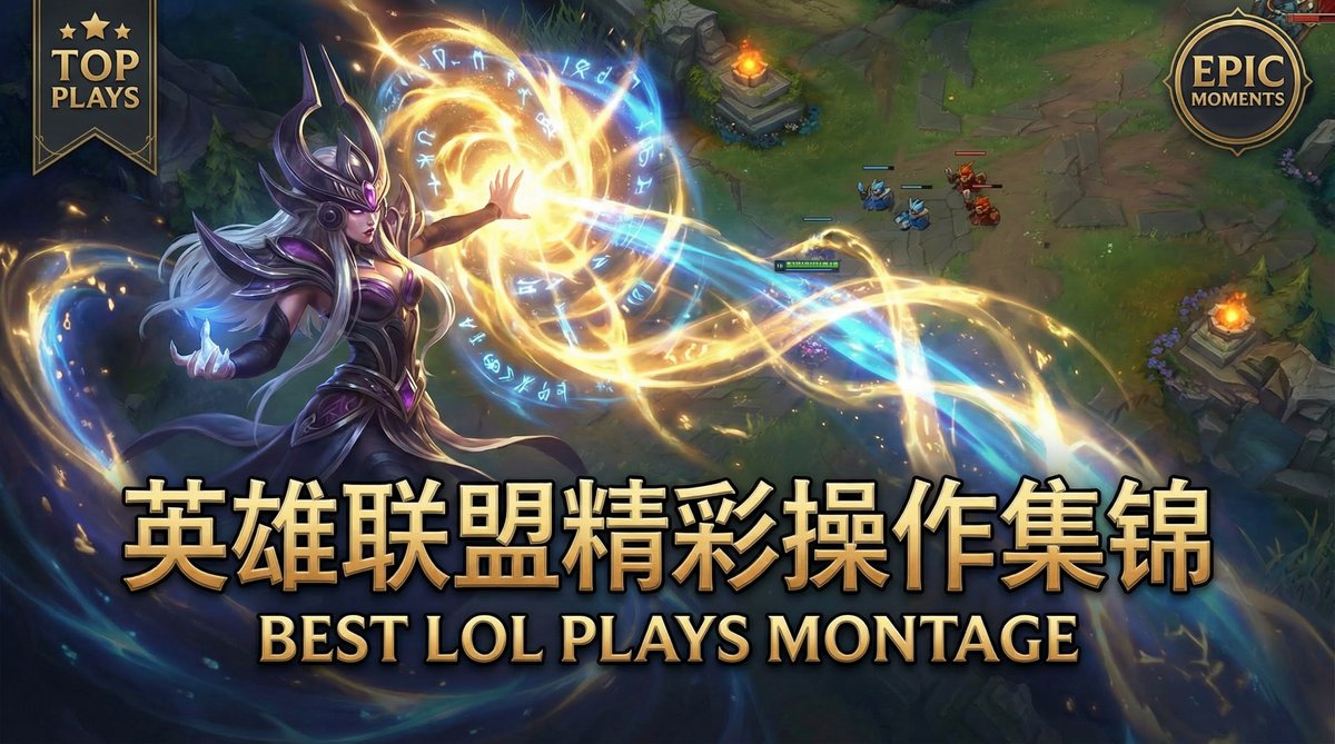 女团英雄联盟视频