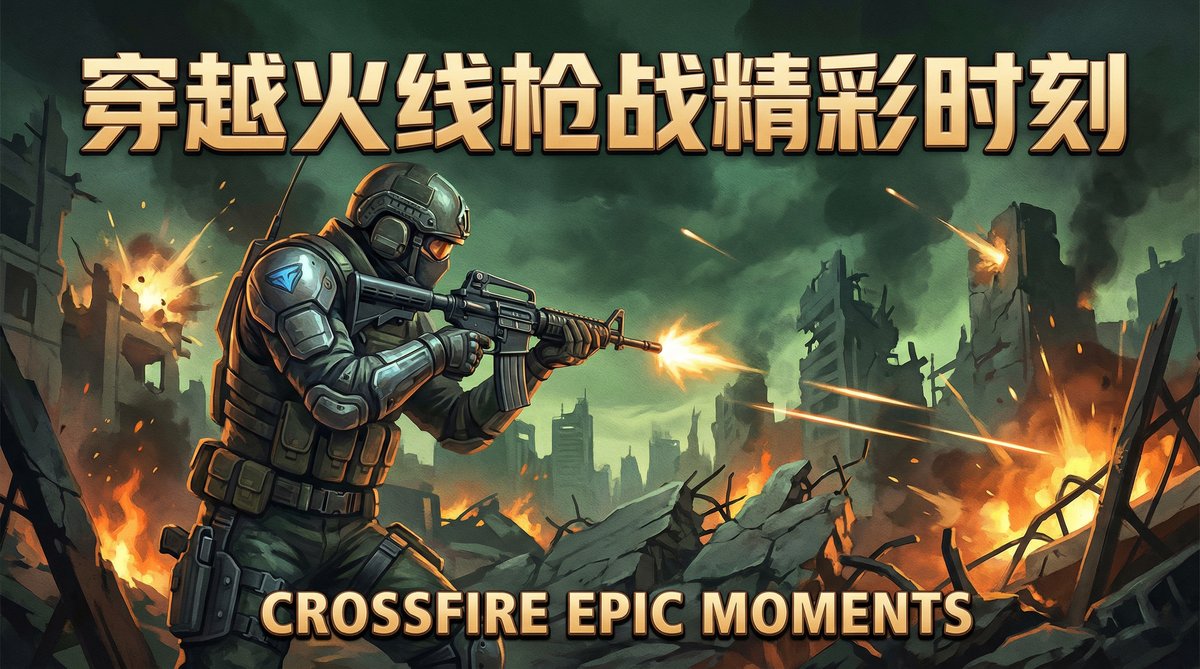 女团穿越火线视频